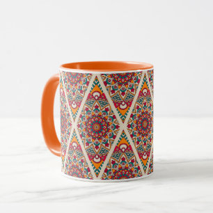 Caneca Mandala Pattern Mug