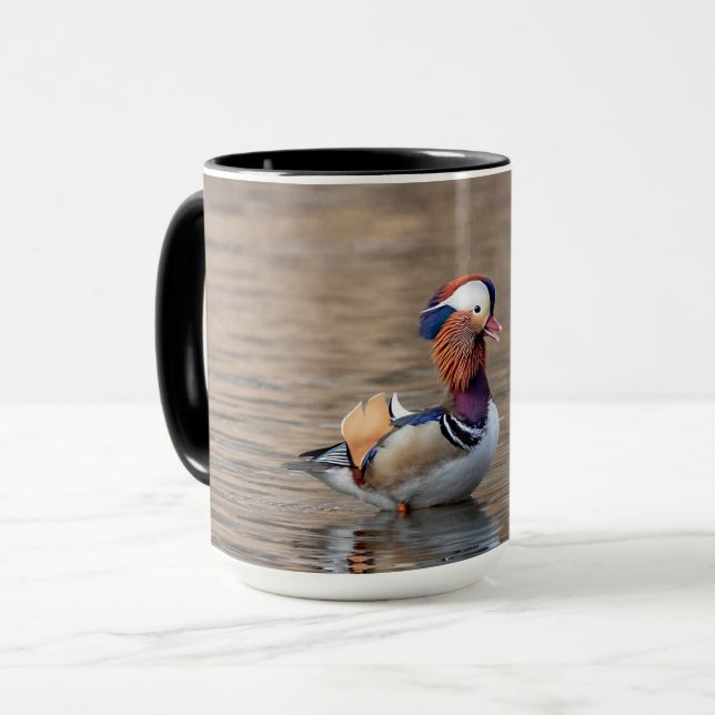 Caneca Mandarin Duck (Frente Esquerda)