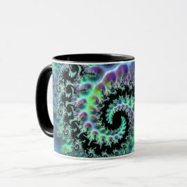Caneca Mandelbrot Discovery