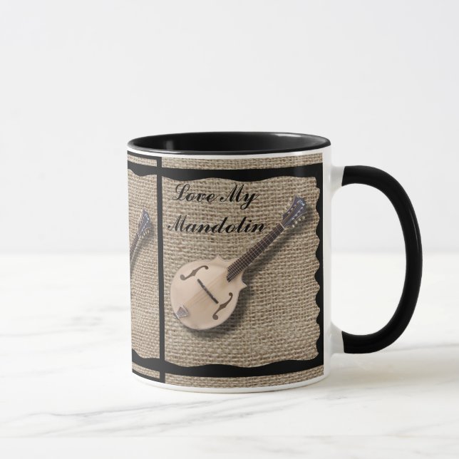CANECA MANDOLIN-MUG (Direita)