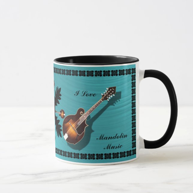 CANECA MANDOLIN-MUG (Direita)