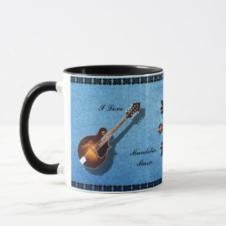 CANECA MANDOLIN-MUG MUG