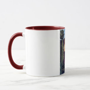 Caneca "Mandrill in the Jungle" (cerca de 1909)