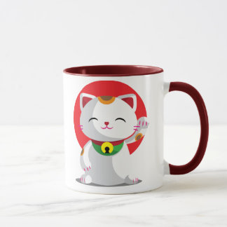 Caneca Maneki Neko