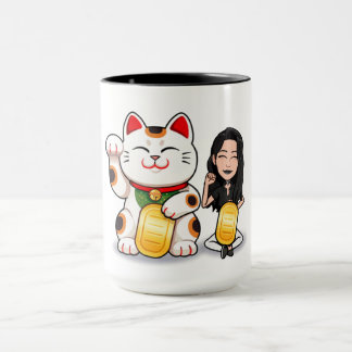 Caneca Maneki Neko