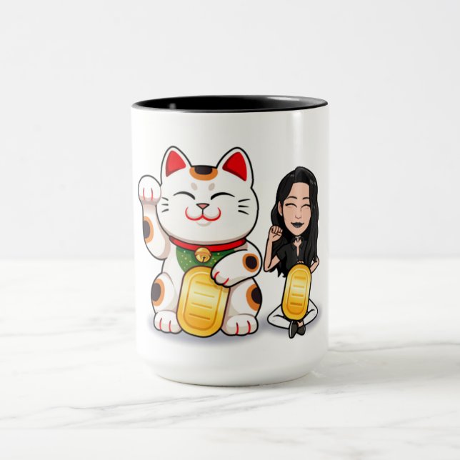 Caneca Maneki Neko (Centro)