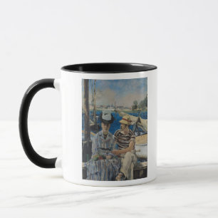 Caneca Manet   Argenteuil, 1874