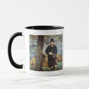 Caneca Manet   Pertuiset, caçador do leão, 1881