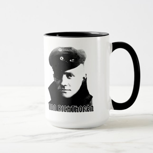 Caneca Manfred Von Richthofen (Direita)