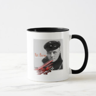 Caneca Manfred Von Richthofen (Baron vermelho) 1918