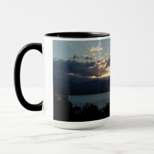 Caneca Manga personalizada Costa del Cilento Sunrise