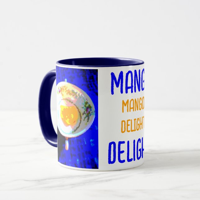 Caneca Mango Delight (Frente Esquerda)