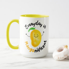 Caneca Mango Positivo - O dia a dia é significativo