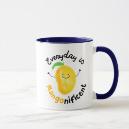Caneca Mango Pun Positivo - Todos os dias é Mangonisignif