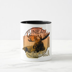 Caneca Mangueira-laranja-Juneau Alaska