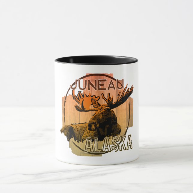 Caneca Mangueira-laranja-Juneau Alaska (Centro)