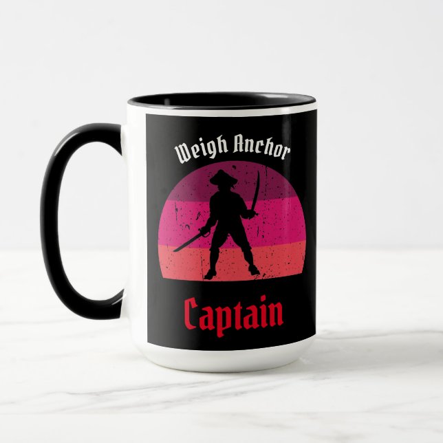 Caneca Mangueira Pousada Pirata Rosa (Esquerda)