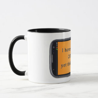 Caneca Manhã Covfefe