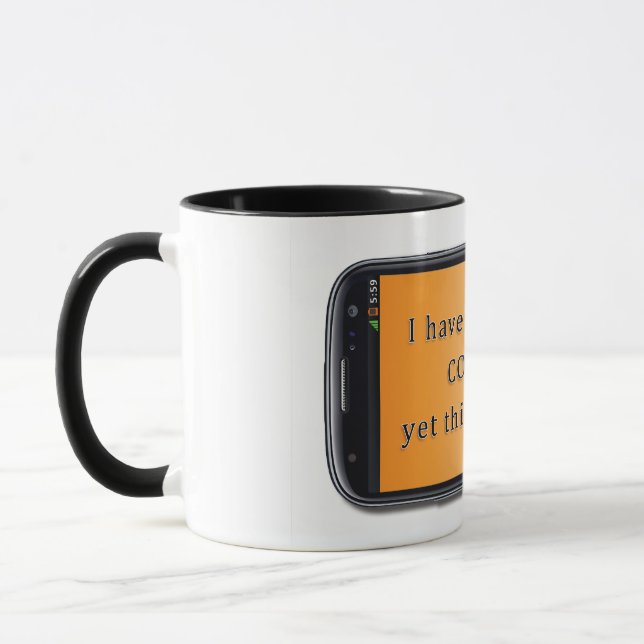 Caneca Manhã Covfefe (Esquerda)