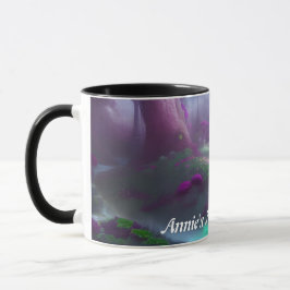 Caneca Manhã da Annie Tea Personalizável Personalizável