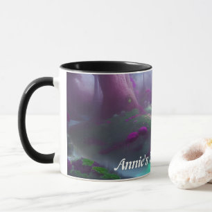 Caneca Manhã da Annie Tea Personalizável Personalizável