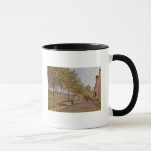 Caneca Manhã de Alfred Sisley   junho no Santo-Mammes