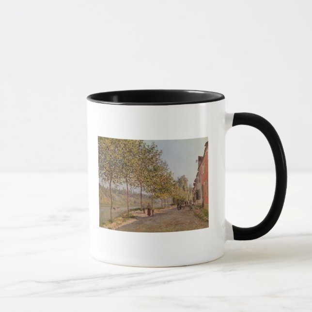 Caneca Manhã de Alfred Sisley | junho no Santo-Mammes (Direita)