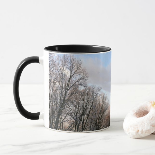 Caneca Manhã de inverno I (Com Donut)