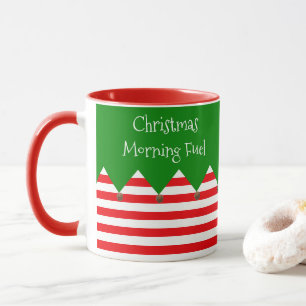 Caneca Manhã De Natal Combustível Mug