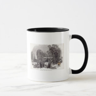 Caneca Manhã de Natal: Ir à igreja