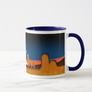 Caneca Manhã do deserto