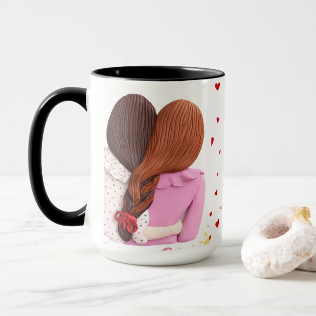 Caneca Manhã Ensolarada (Com Donut)