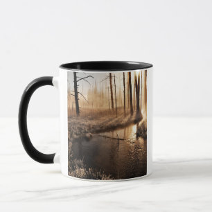 Caneca Manhã gelado de Yellowstone
