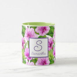 Caneca Manhã Glória Floral