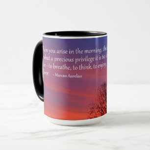 Caneca Manhã Inspiração Café Mug