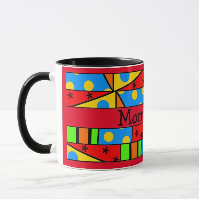 Caneca Manhã Joe (Esquerda)