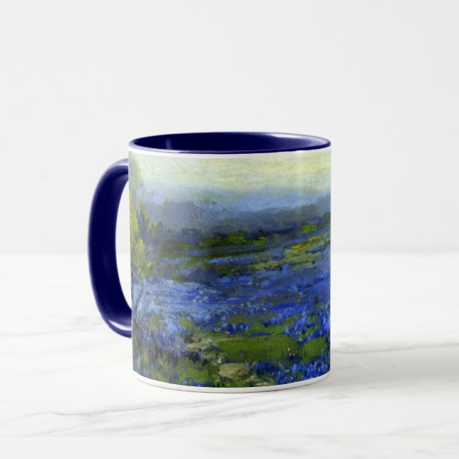 Caneca Manhã nos Bluebonnets (Frente Esquerda)