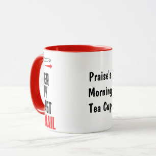 Caneca Manhã Pura - Pelos Meus Últimos E-mails