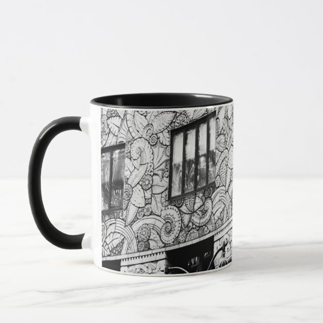 Caneca Manhattan Art Deco beafe frieze combo mug (Esquerda)