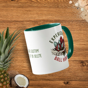 Caneca Manipulador de Bola Experiente, Skeleton Christmas