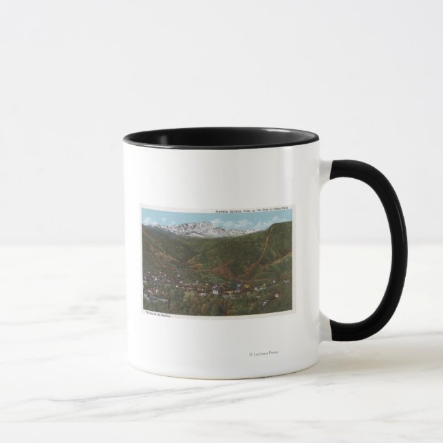 Caneca Manitou Primavera, CO - O Spa das Rockies (Direita)