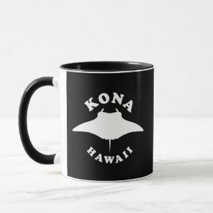 Caneca Manta Ray Diving em Kona, Havaí