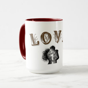 Caneca Mantas de dia de amor