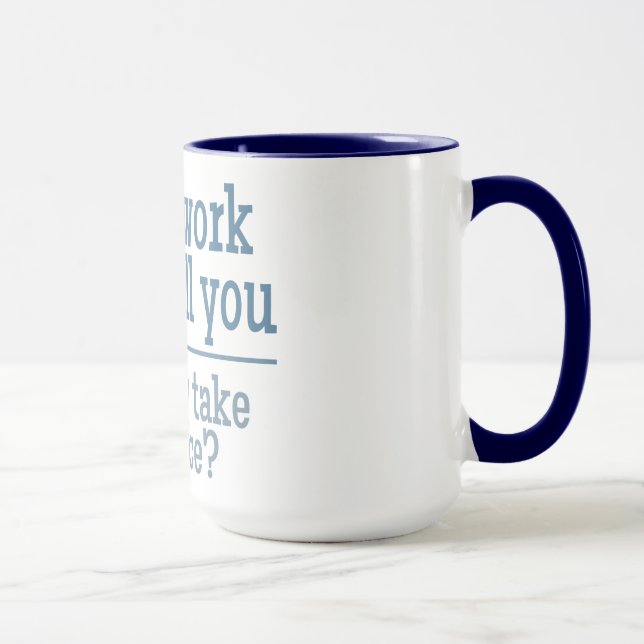 Caneca Mantas personalizadas do HOUSEWORK (Direita)