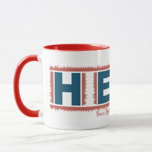 Caneca Mantas personalizadas HEAT