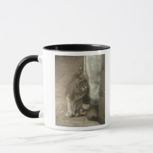 Caneca Manteiga de agitação, 1866-68