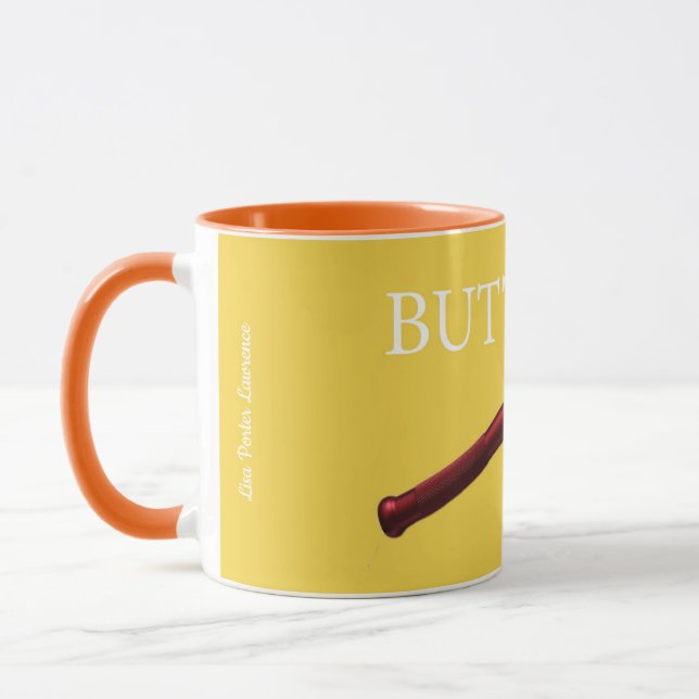 CANECA MANTEIGA PARA CIMA! (Esquerda)