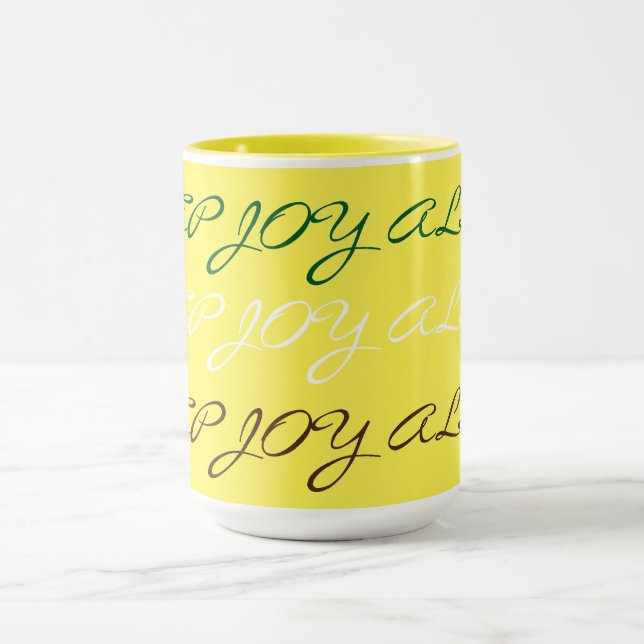 CANECA MANTÉM A ALEGRIA (Centro)