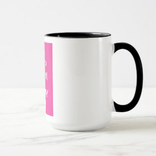Caneca Mantenha a Calma e Continue