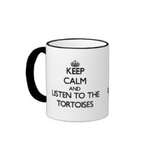 Mantenha a calma e escute as tartarugas